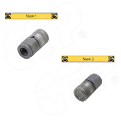 Coupler (female) Flat Face 2045098