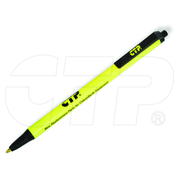 ADM001 - Pen-yellow Bic