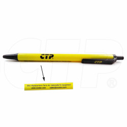 ADM003 - Pen-yellow Bic