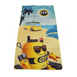 BEACHTOWEL - Freddy The Filter Beach Towel