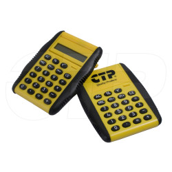 CALC02 - Yellow Calculator