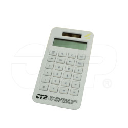 CALC03 - White Calculator Ctp Logo