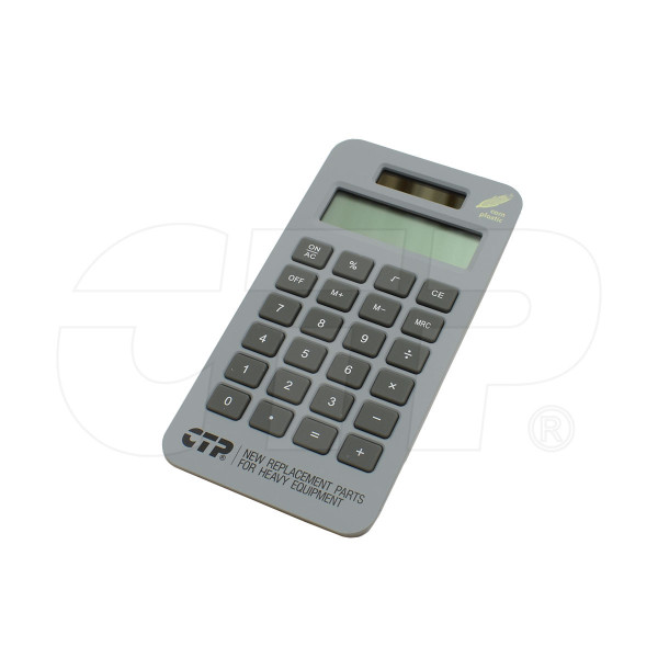 CALC04 - Gray Calculator Ctp Logo