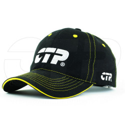 CAPBW - Black Cap With White Logo