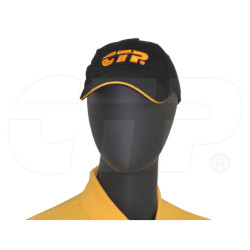 CAPBY - Black Hat With Yellow Letters