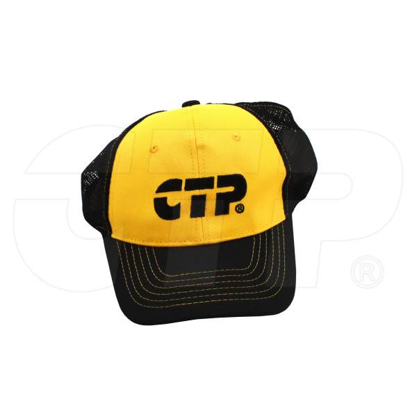 CAPBYM - Black Cap With Yellow Logo And