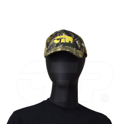 CAPCY - Camouflage Hat Yellow Letters