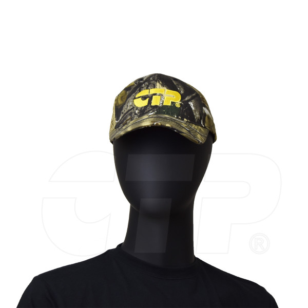 CAPCY - Camouflage Hat Yellow Letters