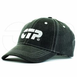 CAPGR - Gray Cap With White Letters