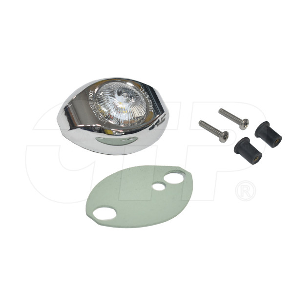 CDLS306C-AW - Spherical Led Head - Amb/white