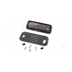 CDLXT-121-AW - Thin Aux. Led W/ Rect Bezel