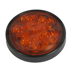 CDLXTHR-1-A - 4" Round Amb Flashing W/bezel