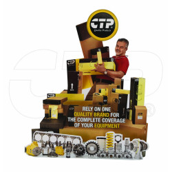 COUNTERDISPLAY - Stand Up Display