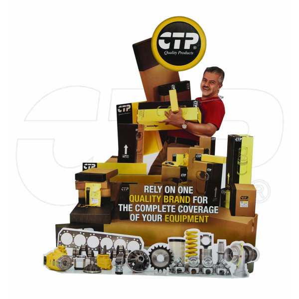 COUNTERDISPLAY - Stand Up Display