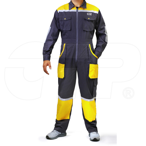 COVERALL05 - 2xl Mechanic Coverall