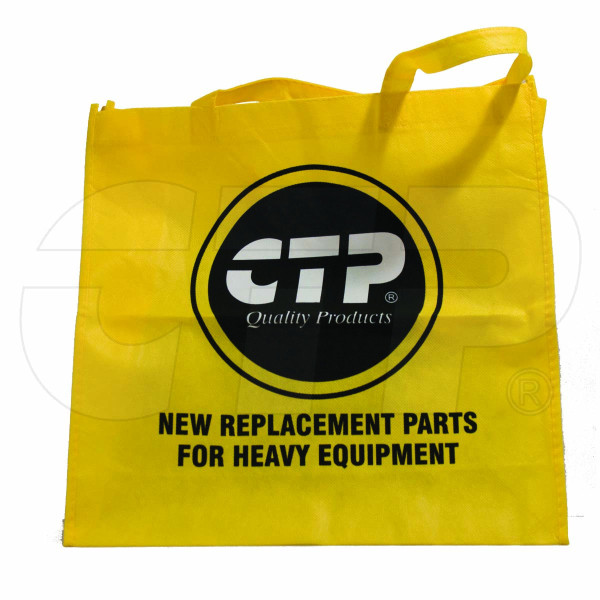 CTPBAG2 - Yellow Tote Bag (icons)