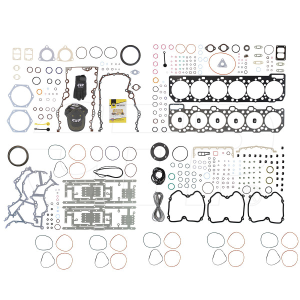 CTPC18001A - Out Of Frame O/h Gasket Set