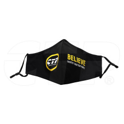 CTPFACEMASK - Black Face Covering