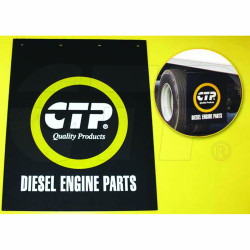 CTPFLAPS - Mud Flaps For Trucks