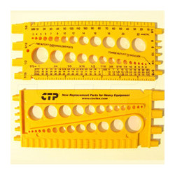 CTPGAUGE - Nut And Bolt Measuring Gauge