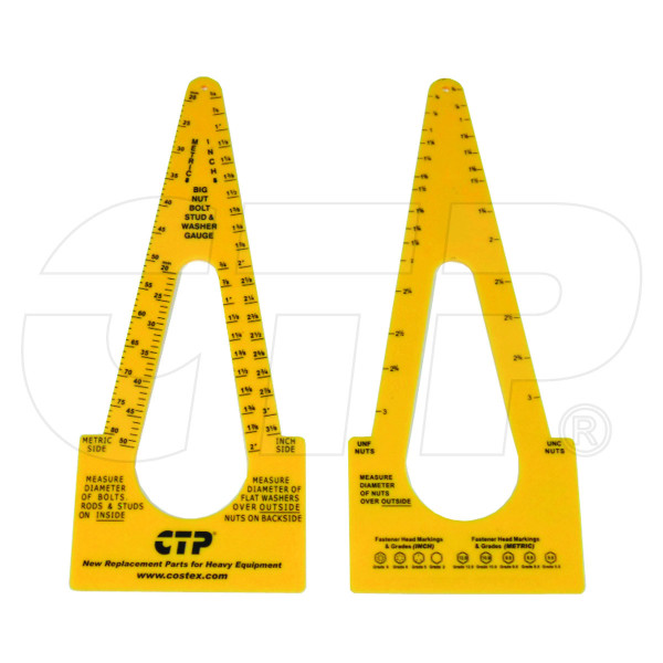 CTPGAUGE-LD - Large Diameter Nut And Bolt