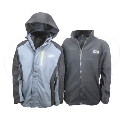 CTPJACKET01 - X-small 3 In 1 Jacket With