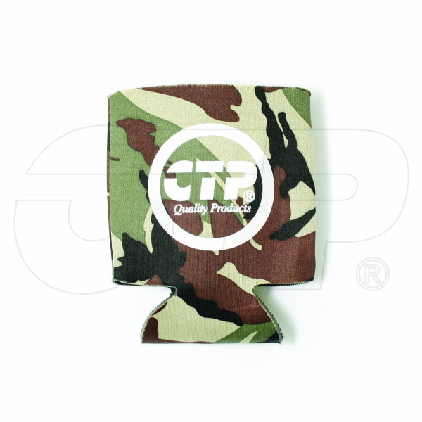 CTPKOOZIE2 - Camo Koozie For Drinks With