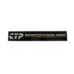 CTPSK001 - Ctp Decal For Cars And Trucks