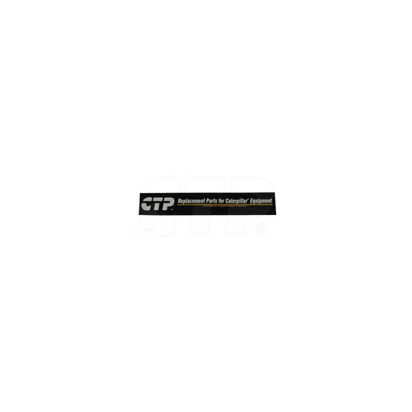 CTPSK001 - Ctp Decal For Cars And Trucks