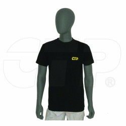 CTPT-SH02 - Medium Black T-shirt