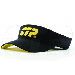 CTPVISOR - Black Visor - Yellow Lettering