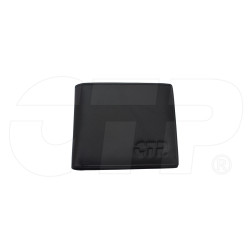 CTPWALLET1 - Black Leather Wallet