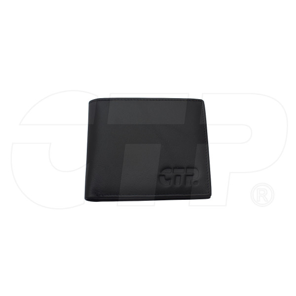 CTPWALLET1 - Black Leather Wallet