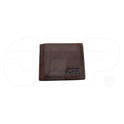 CTPWALLET2 - Brown Leather Wallet