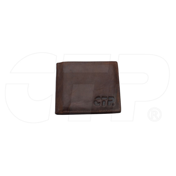 CTPWALLET2 - Brown Leather Wallet