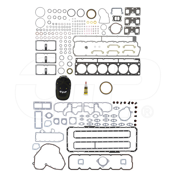 CTP0041 - Gasket Gr. 3116 Turbo O/h