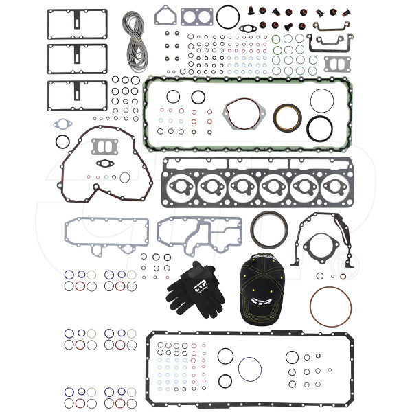 CTP3126011A - Out Of Frame O/h Gasket Set