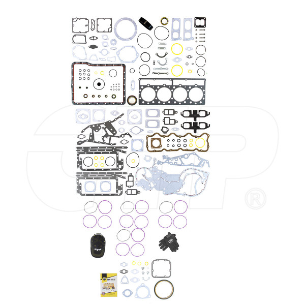 CTP3304001A - Out Of Frame O/h Gasket Set