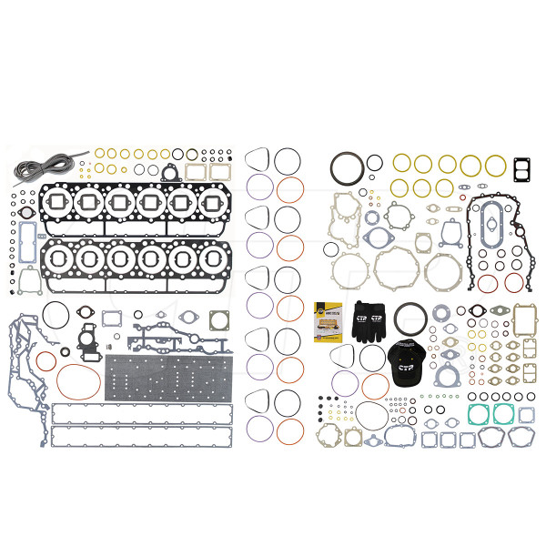 CTP3406008A - Out Of Frame O/h Gasket Set