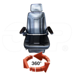 CTP906I - Swivel Plate Seat And Assembly
