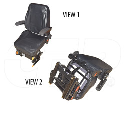 CTP907E - Seat Mid-highback W Suspension