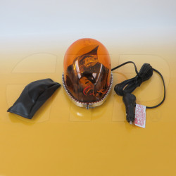 C1166HMA-24 - Amber Halogen Teardrop Light