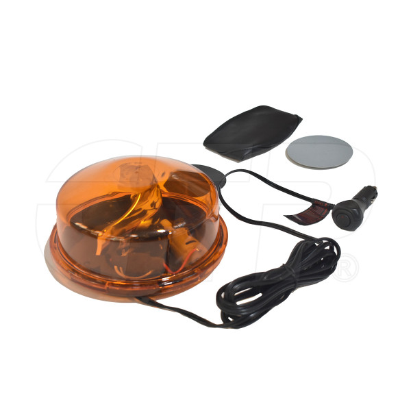 C1169HMA-24 - Amber Pancake Light, W/mag Mnt