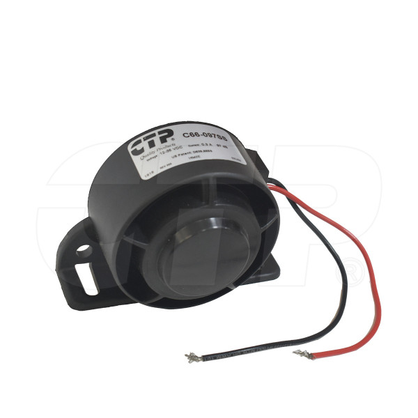 C66-097SS - Reverse Speaker 97db 12-36vdc
