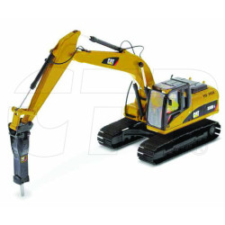 C85280 - Cat 323d Excavator W/hammer