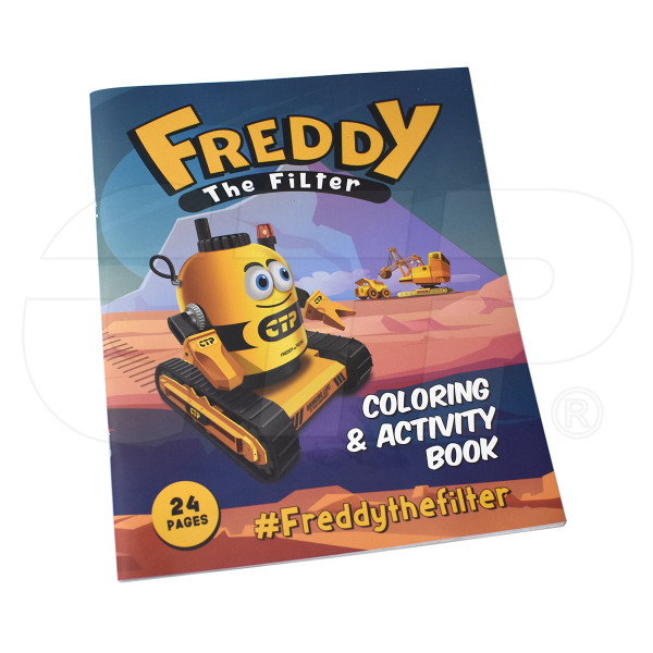 FREDDYCOLORINGBOOK - Freddy Coloring Book With