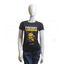 FREDDYSHIRTLBK3 - Large Ladies Freddy T-shirt