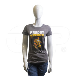 FREDDYSHIRTLGR2 - Medium Ladies Freddy T-shirt
