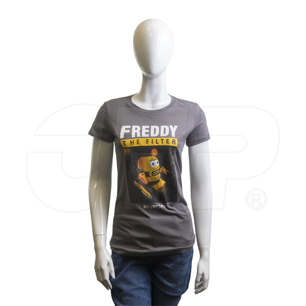 FREDDYSHIRTLGR2 - Medium Ladies Freddy T-shirt