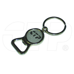KEYCHAIN1 - Silver Keychain Bottle Opener